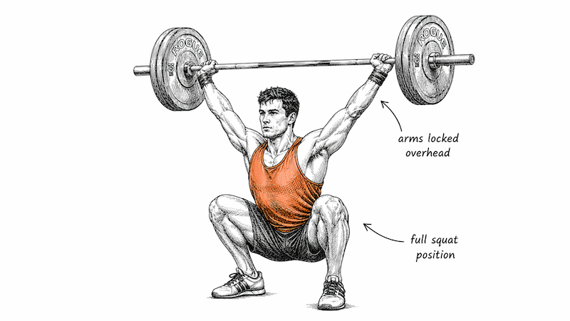snatch crossfit
