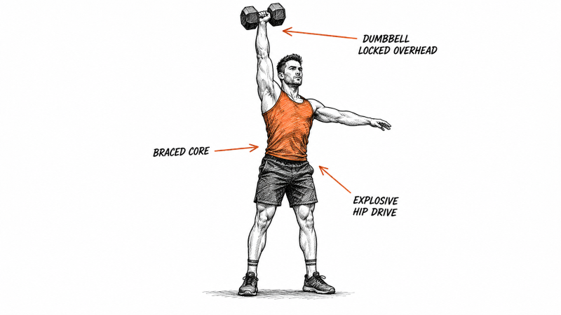 dumbell snatch