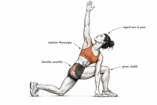 echauffement en crossfit